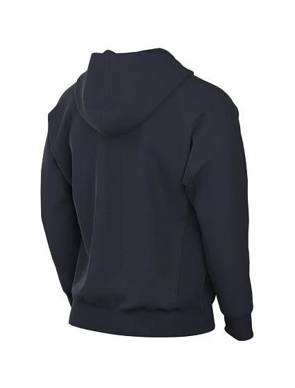 Pánská mikina Nike DriFIT Standard Issue Pull Over Hoodie navy blue model 22179252 451 pánské oblečení - Nike Team
