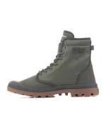 Palladium Solid RNGR TP U Army Green/Beluga 75564-368