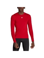 Pánské tričko Techfit Aeroready Long Sleeve M model 18421553 - ADIDAS Pánské tričko Techfit Aeroready Long Sleeve M model 18421553 - ADIDAS