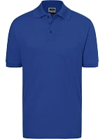 JN 70 Piqué polo model 22442111 dark royal - Daiber JN 70 Piqué polo model 22442111 dark royal - Daiber