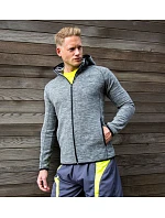 S Pánská mikrofleecová mikina s kapucí 29. grey/black model 22426489 - Spiro S Pánská mikrofleecová mikina s kapucí 29. grey/black model 22426489 - Spiro