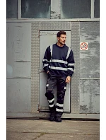 HiVis mikina 79.J black model 22501762 - Yoko HiVis mikina 79.J black model 22501762 - Yoko