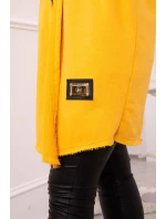 Plášť s model 18745350 nápisem - K-Fashion