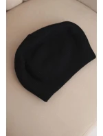 Dámská zimní čepice z vlny s a prodlouženými stranami fialová model 21865190 - K-Fashion