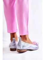 Dámské Kožené Baletky S model 21588973 - Zazoo