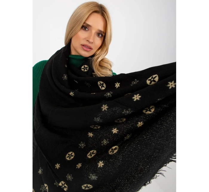 Dámska šatka AT CH 23502 1.51 čierny