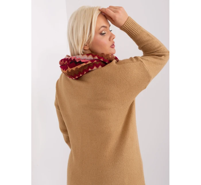 Komín AT KM BF48661.26 bordová Komín AT KM BF48661.26 bordová