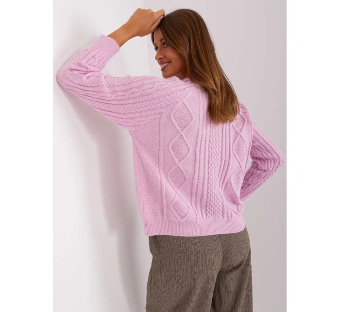 Jumper AT SW 2346 2.99P lila Jumper AT SW 2346 2.99P lila