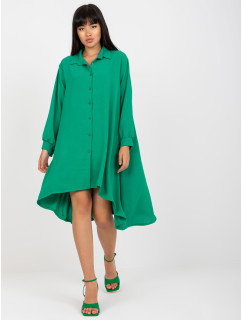 Dámske šaty DHJ SK 15092 zelené