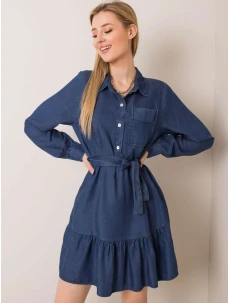 Šaty DHJ SK 3679.52P tmavo modrá