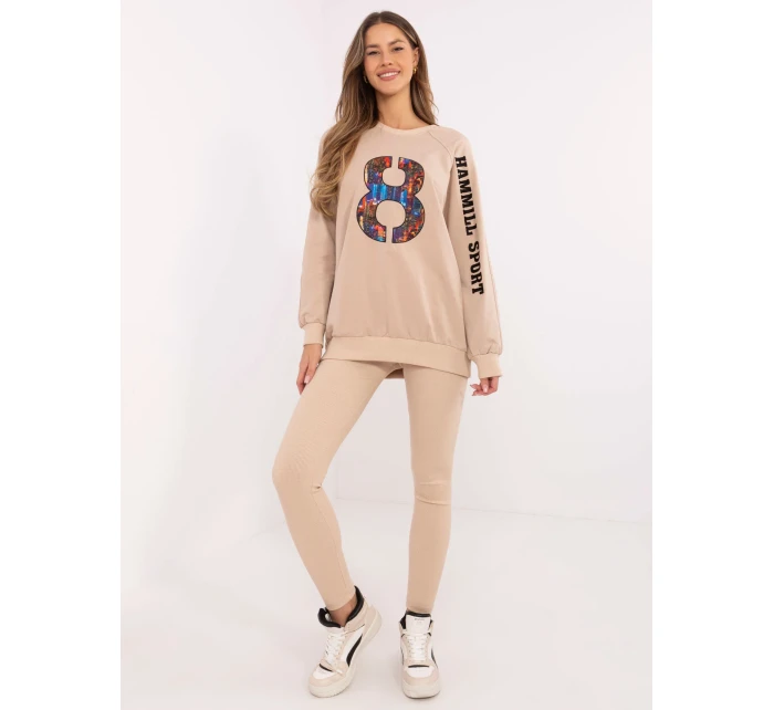 Komplet EM KMPL model 20806630 beżowy - FPrice