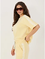 Bluzka IT BZ model 22109863 jasny żółty - FPrice