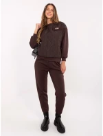 Súprava IT KMPL 9831.62 tmavohnedá Súprava IT KMPL 9831.62 tmavohnedá