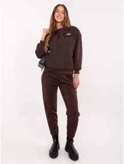 Súprava IT KMPL 9831.62 tmavohnedá