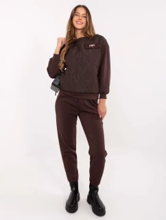 Komplet IT KMPL model 21494244 ciemny brązowy - FPrice