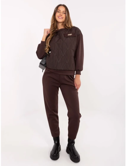 Súprava IT KMPL 9831.62 tmavohnedá Súprava IT KMPL 9831.62 tmavohnedá