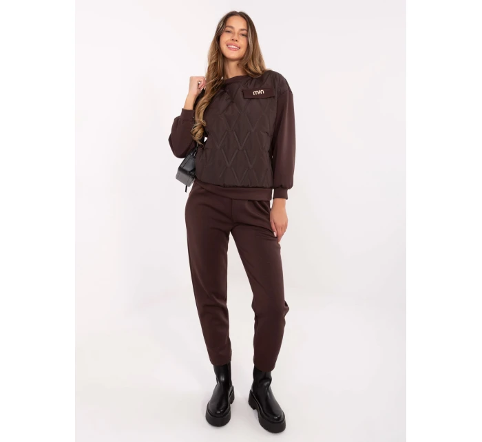 Súprava IT KMPL 9831.62 tmavohnedá Súprava IT KMPL 9831.62 tmavohnedá