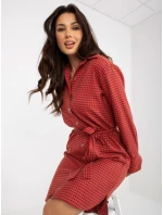 LK SK šaty 508379.42P oranžová