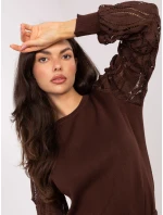 Jumper PM SW YIS1077.83 hnedý Jumper PM SW YIS1077.83 hnedý