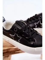Dětská sportovní obuv Šněrovací Big Star KK374223 Černe