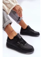 Dámske športové topánky Tenisky Big Star Czane Dámske športové topánky Tenisky Big Star Czane