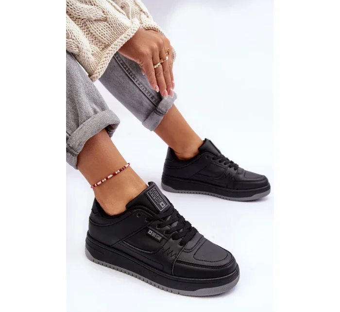 Dámske športové topánky Tenisky Big Star Czane Dámske športové topánky Tenisky Big Star Czane