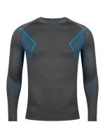 Pánske termo tričko Active M GT43860 sivomodré - Alpinus