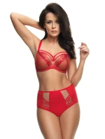 Dámske nohavičky brazilky PARADISE K498 červené