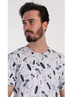 Pánske pyžamové šortky Surfovanie