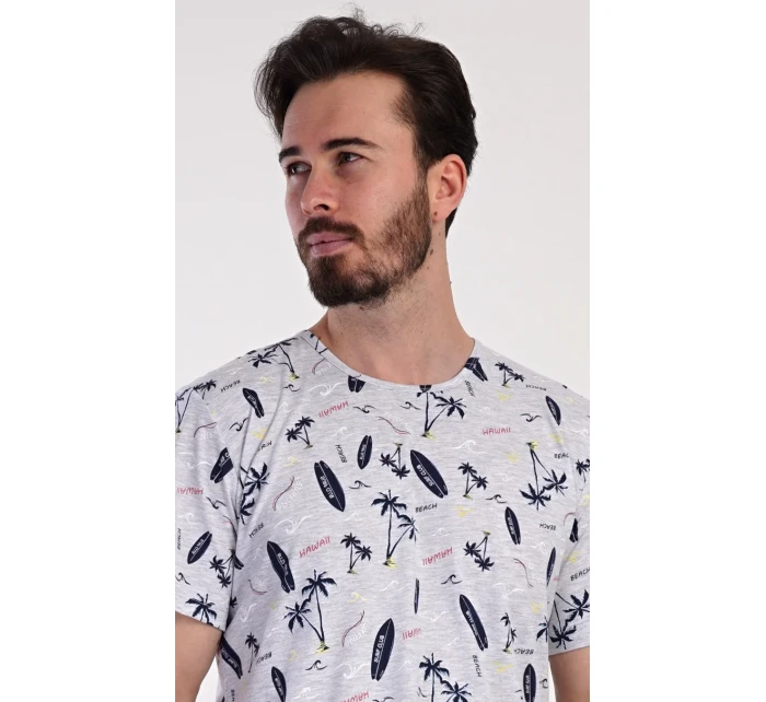 Pánske pyžamové šortky Surfovanie