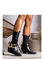 Topánky na podpätku model 204777 Solea Topánky na podpätku model 204777 Solea