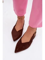 Balerínky model 224626 Krok vo veľkom štýle