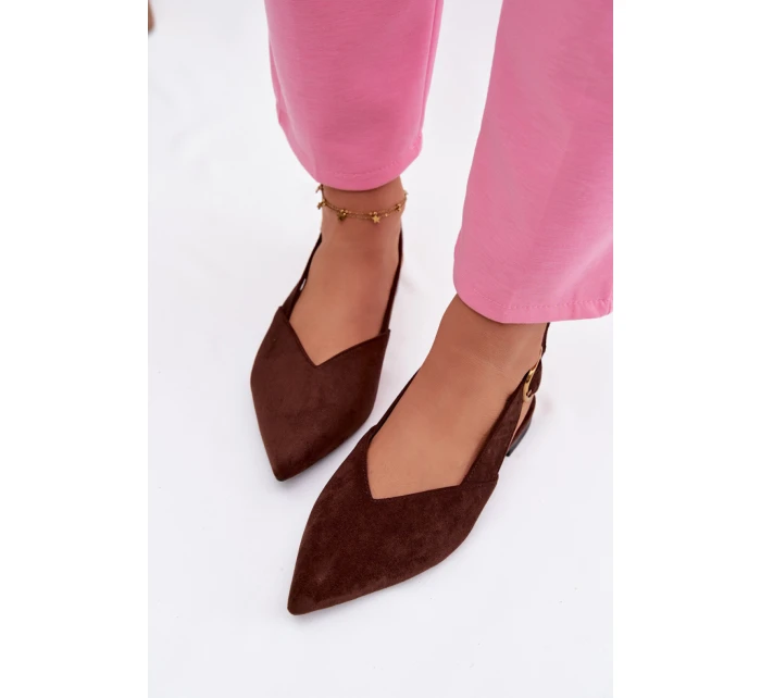 Balerínky model 224626 Krok vo veľkom štýle