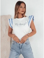 Dámske tričko AMOURI modré FashionStreet RY2413