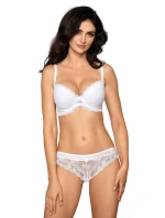 Dámske tangá Lagerta white - ROZA