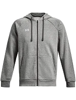 Under Armour Rival Fleece FZ Hoodie M 1379767 025 Pánske