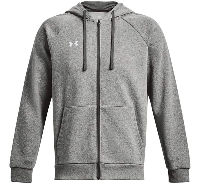 Under Armour Rival Fleece FZ Hoodie M 1379767 025 Pánske