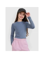 Dívčí top s dlouhým rukávem model 21435596 - 4F Dívčí top s dlouhým rukávem model 21435596 - 4F