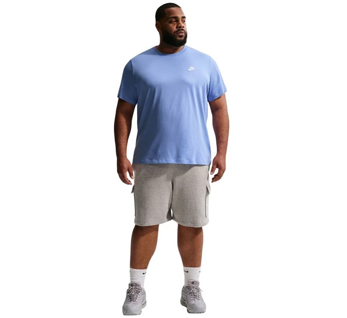 Pánske tričko Nike Club Tee blue AR4997 494