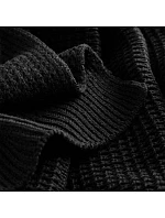 Beechfield B 424 Šála s vaflovým úpletem 53.0424 black Beechfield B 424 Šála s vaflovým úpletem 53.0424 black