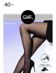 Gatta Poppy 03 farba: nero