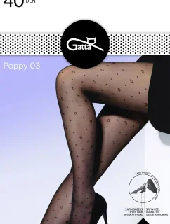 Gatta Poppy 03 farba: nero