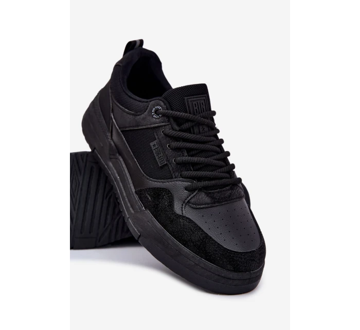 Sneakersy Męskie Big Star RR174606 Czarne