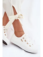 Dámské tenisky model 22095286 Bílé - Lee Cooper