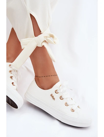 Lee Cooper Dámske tenisky LCW-26-4068 White Lee Cooper Dámske tenisky LCW-26-4068 White