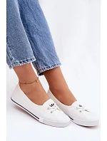 Dámské tenisky Lee Cooper LCW-26-31-4356 Bílé Dámské tenisky Lee Cooper LCW-26-31-4356 Bílé