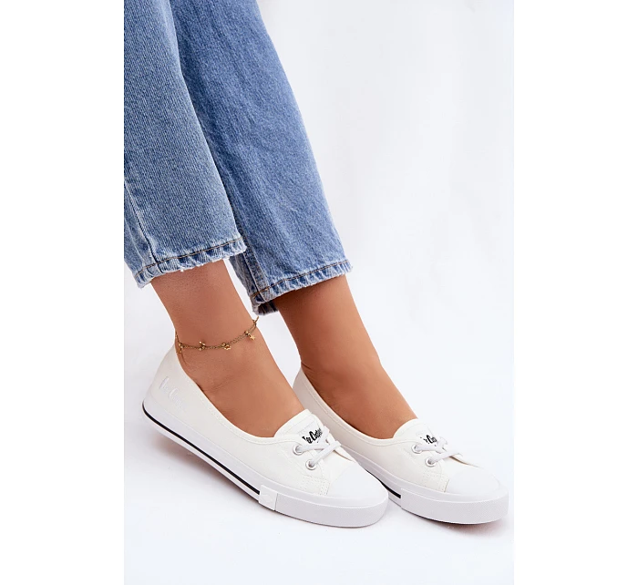 Dámské tenisky Lee Cooper LCW-26-31-4356 Bílé Dámské tenisky Lee Cooper LCW-26-31-4356 Bílé