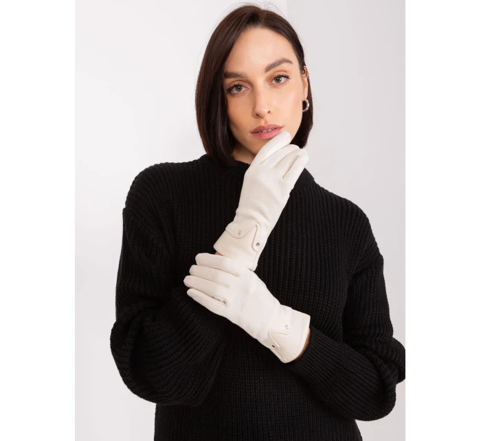 Rukavice AT RK 239507.26P svetlo béžová