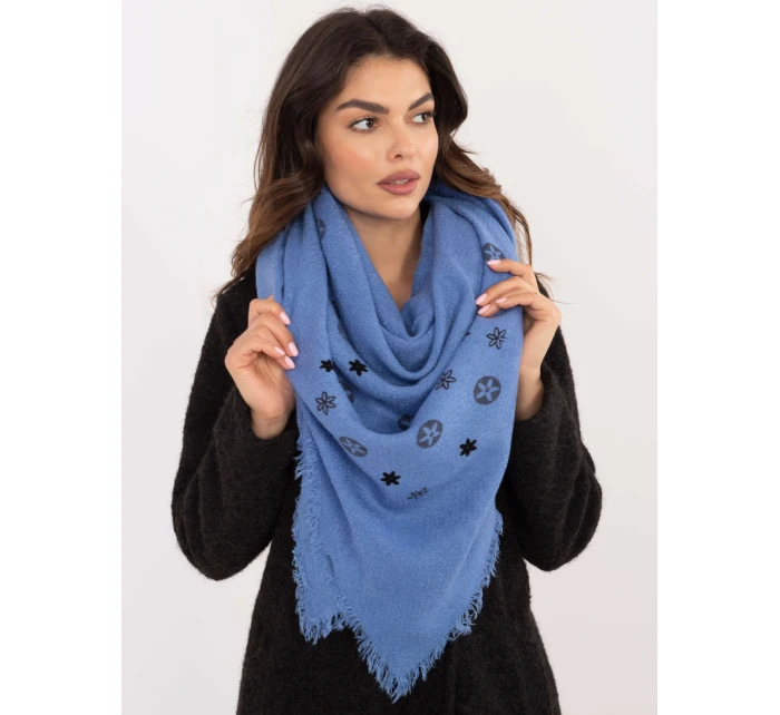 Šála AT SZ model 20595621 modrá - FPrice