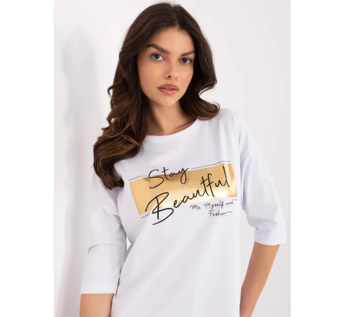 Blúzka CLM BZ 0013.71 biela Blúzka CLM BZ 0013.71 biela